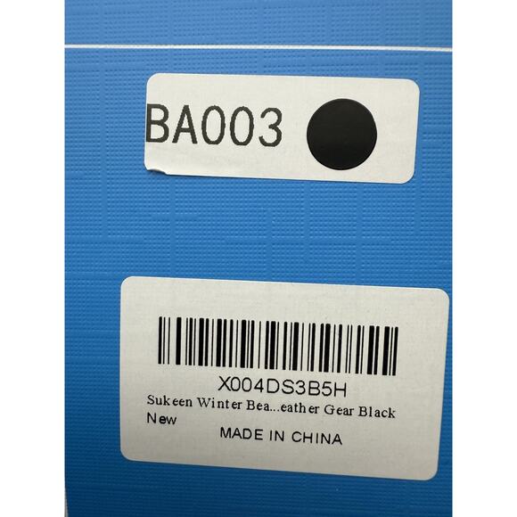 Sukeen Winter Beanie Hat Scarf Set for Men Women Warm Hat with Faux Fleece Neck - Picture 14 of 16